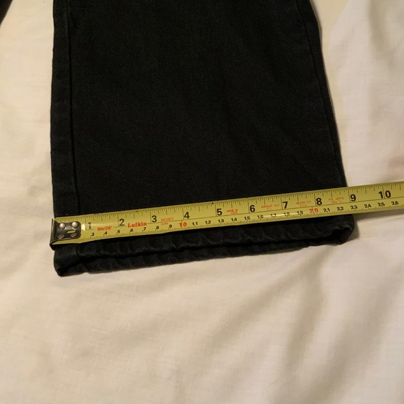 ROADRUNNER Straight Fit Black Cotton Denim Jeans (39”W x 31.5”L) New! - Picture 7 of 9